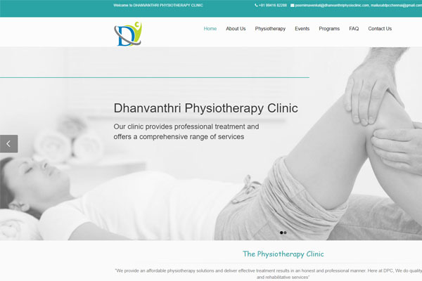dhanvanthriphysioclinic.com
